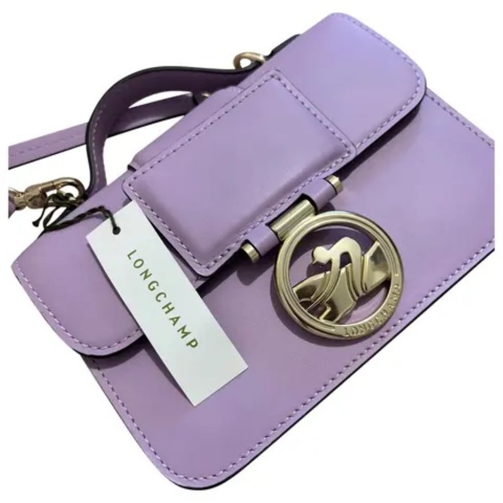 Longchamp NWT Box-Trot XS in Lilac